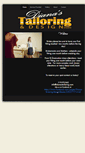 Mobile Screenshot of dianastailoring.com